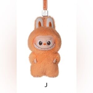 (NEW IN BOX) labubu - pin for love - “J”
